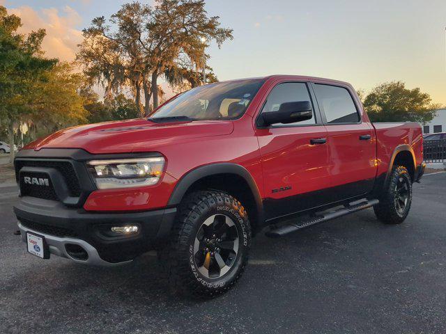 used 2023 Ram 1500 car, priced at $49,999