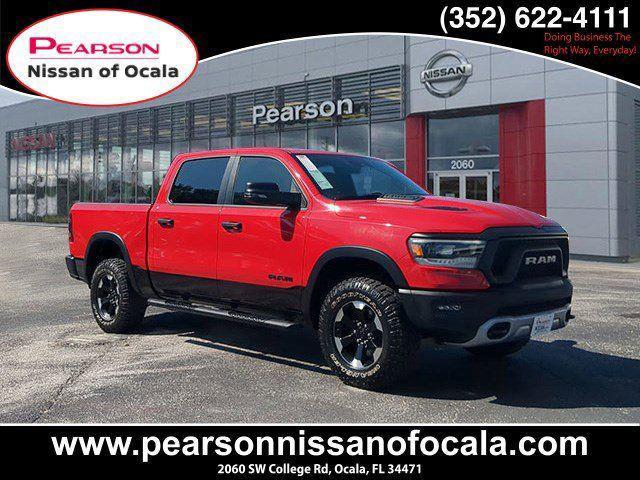 used 2023 Ram 1500 car, priced at $47,799