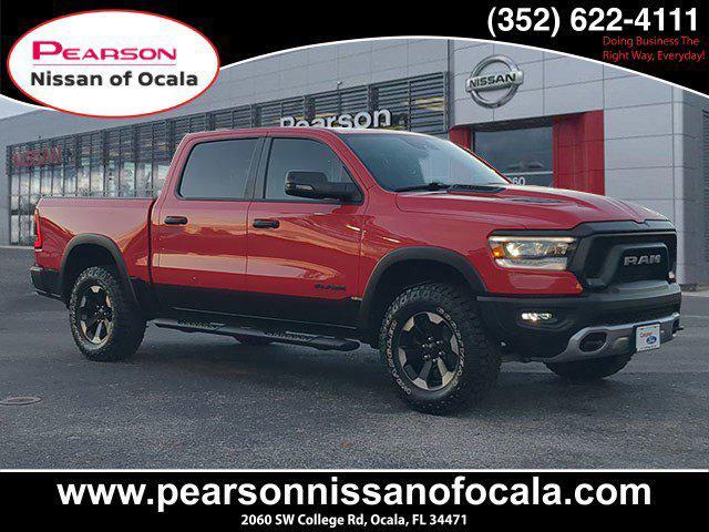 used 2023 Ram 1500 car, priced at $49,999