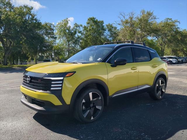 new 2025 Nissan Kicks car