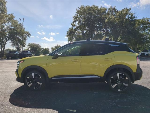 new 2025 Nissan Kicks car