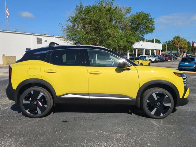 new 2025 Nissan Kicks car