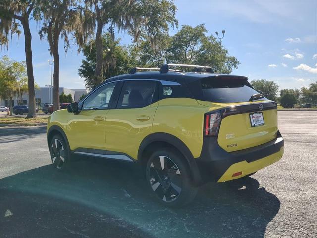 new 2025 Nissan Kicks car