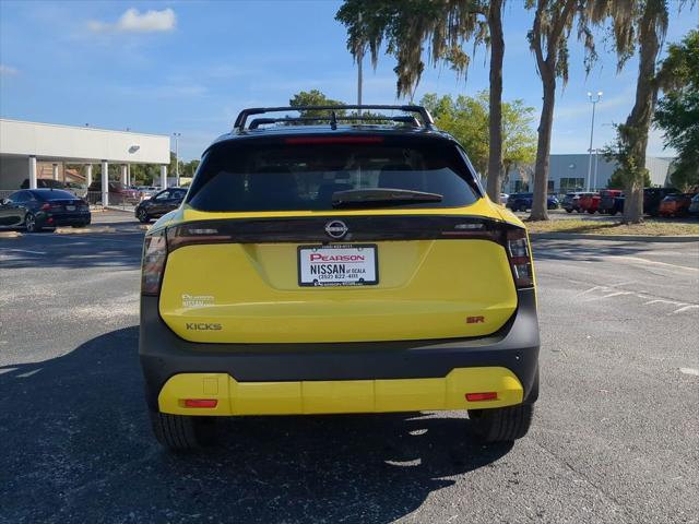 new 2025 Nissan Kicks car