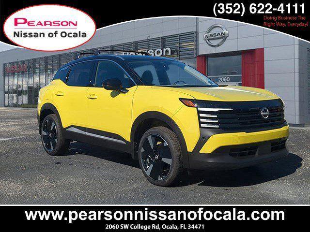 new 2025 Nissan Kicks car