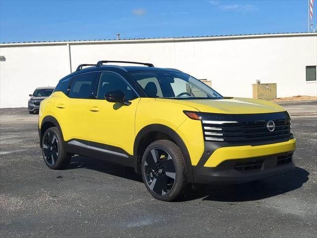 new 2025 Nissan Kicks car