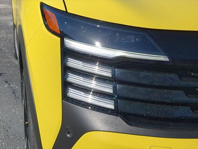 new 2025 Nissan Kicks car