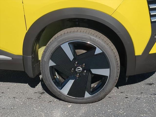 new 2025 Nissan Kicks car