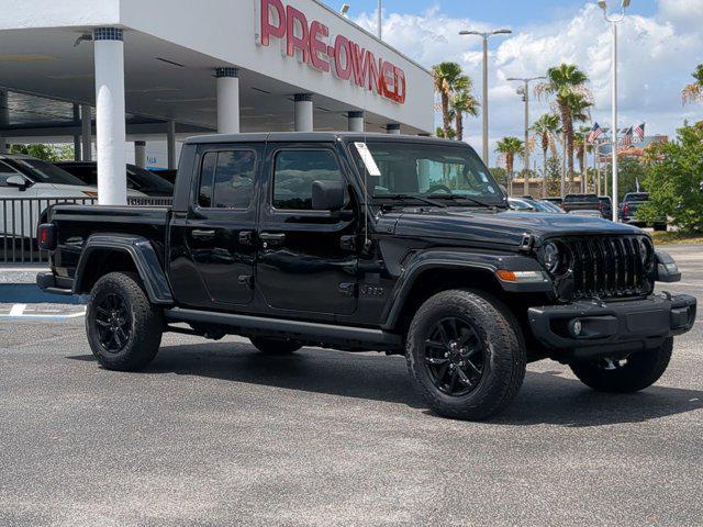 used 2023 Jeep Gladiator car, priced at $38,295