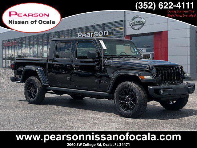 used 2023 Jeep Gladiator car, priced at $38,295