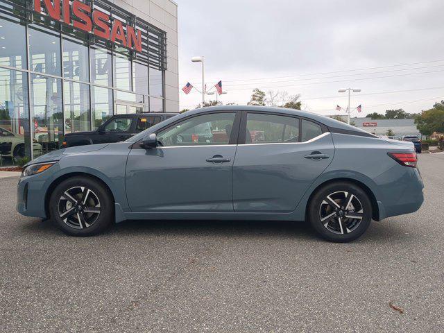 new 2025 Nissan Sentra car, priced at $23,676