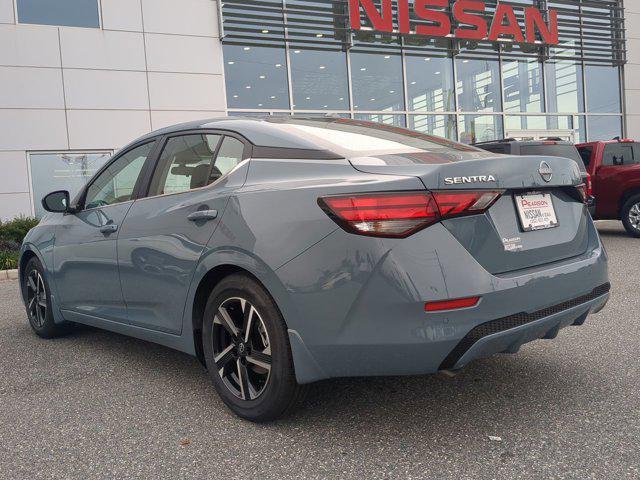 new 2025 Nissan Sentra car, priced at $23,676