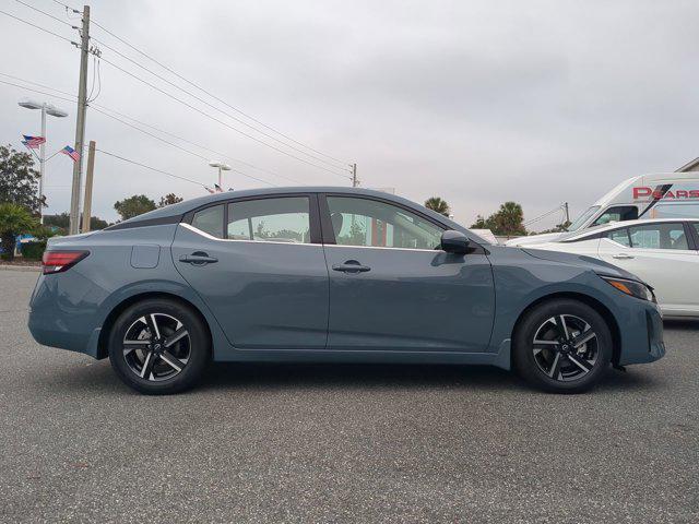 new 2025 Nissan Sentra car, priced at $23,676