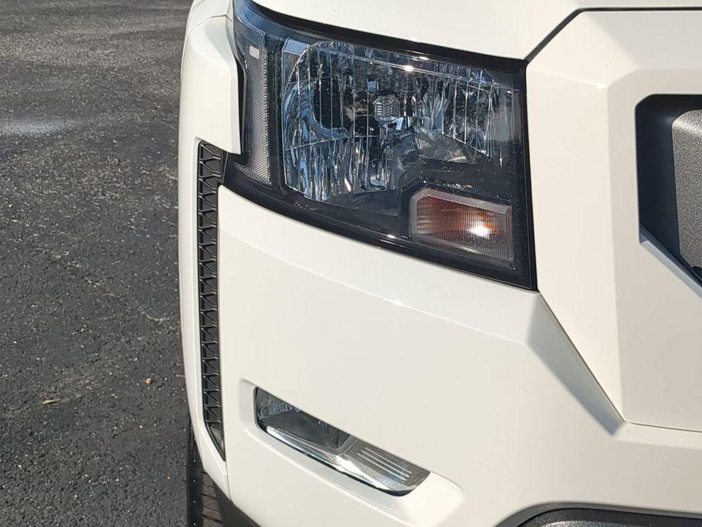 used 2024 Nissan Frontier car, priced at $33,488