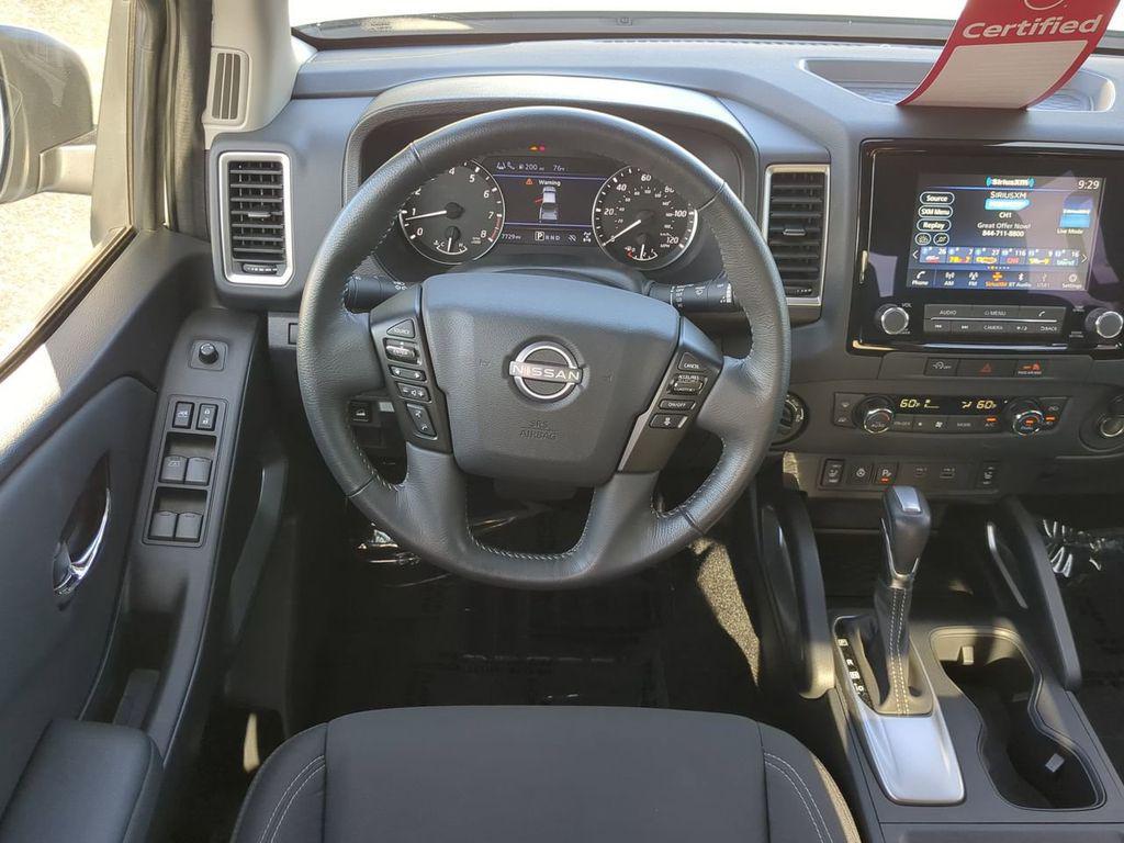 used 2024 Nissan Frontier car, priced at $33,488