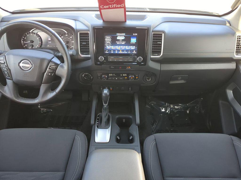 used 2024 Nissan Frontier car, priced at $33,488