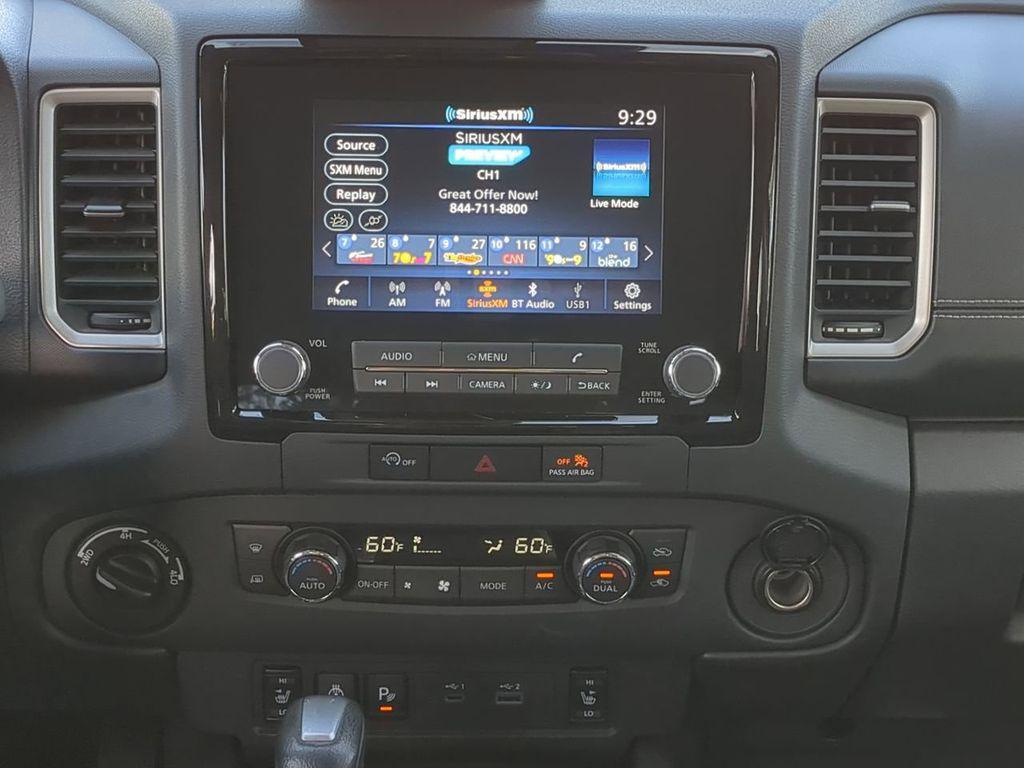 used 2024 Nissan Frontier car, priced at $33,488