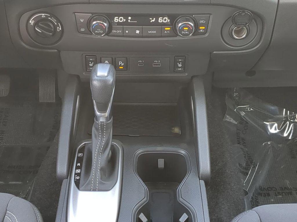 used 2024 Nissan Frontier car, priced at $33,488