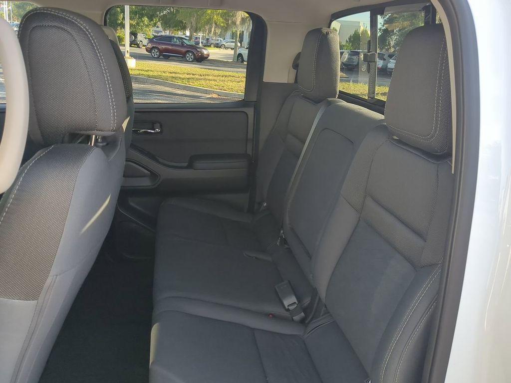 used 2024 Nissan Frontier car, priced at $33,488