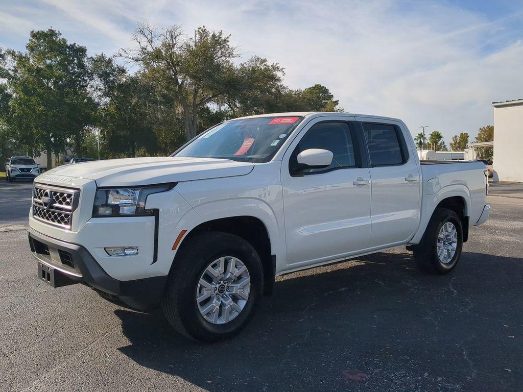 used 2024 Nissan Frontier car, priced at $33,488