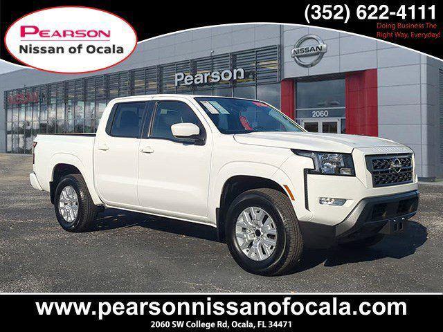 used 2024 Nissan Frontier car, priced at $33,488