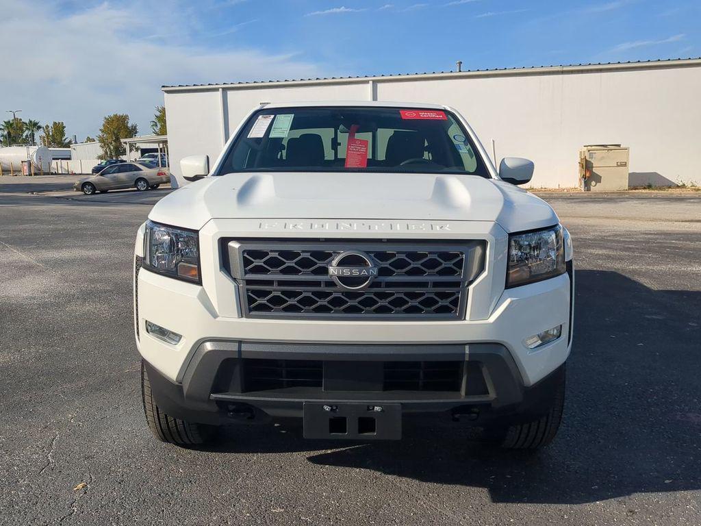 used 2024 Nissan Frontier car, priced at $33,488