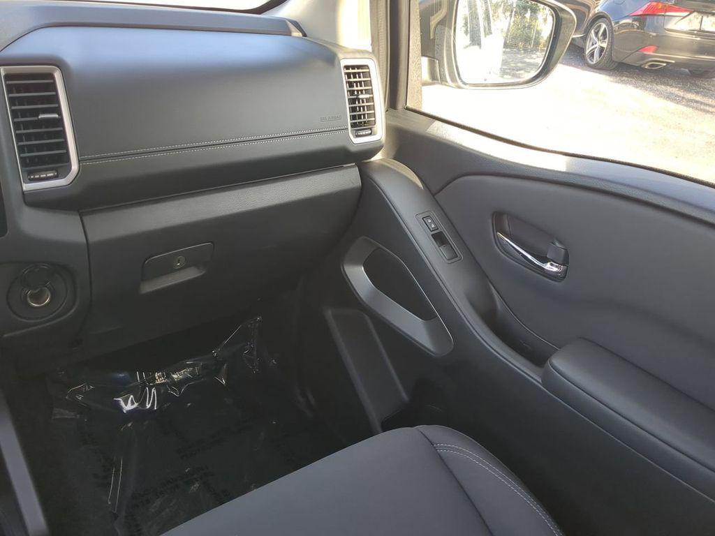 used 2024 Nissan Frontier car, priced at $33,488
