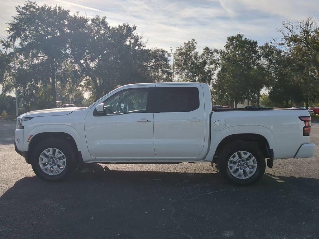 used 2024 Nissan Frontier car, priced at $33,488