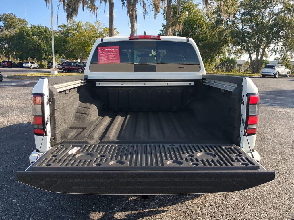 used 2024 Nissan Frontier car, priced at $33,488