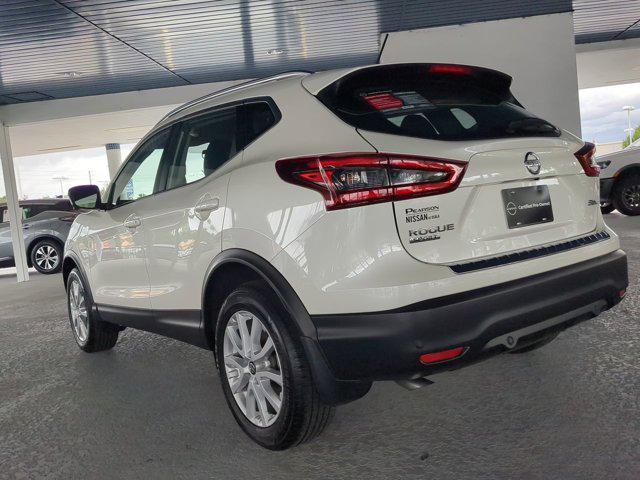 used 2022 Nissan Rogue Sport car, priced at $20,988