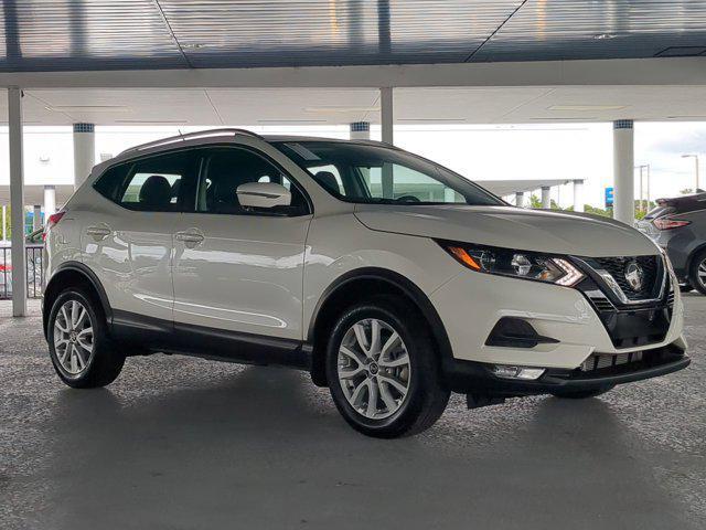 used 2022 Nissan Rogue Sport car, priced at $20,988