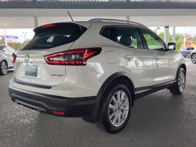 used 2022 Nissan Rogue Sport car, priced at $20,988