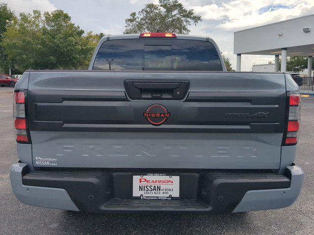 new 2025 Nissan Frontier car, priced at $44,391