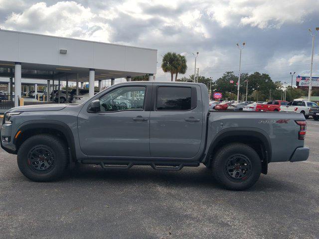 new 2025 Nissan Frontier car, priced at $44,391