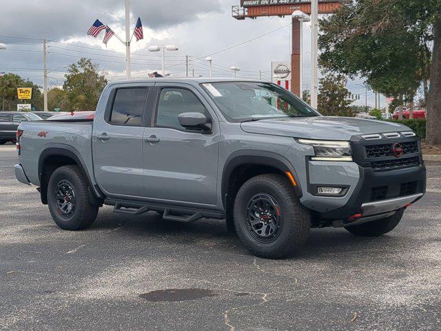 new 2025 Nissan Frontier car, priced at $44,391