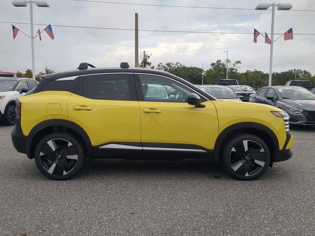 new 2025 Nissan Kicks car, priced at $28,640