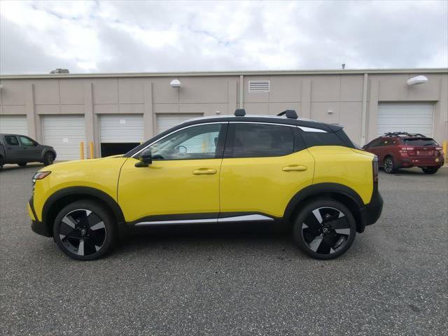 new 2025 Nissan Kicks car