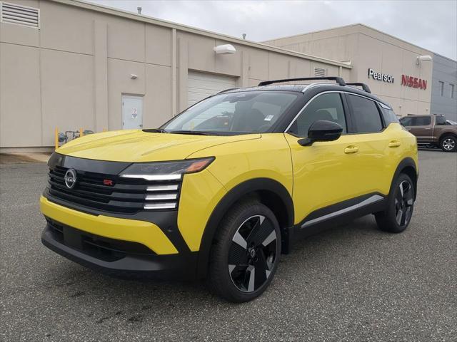 new 2025 Nissan Kicks car