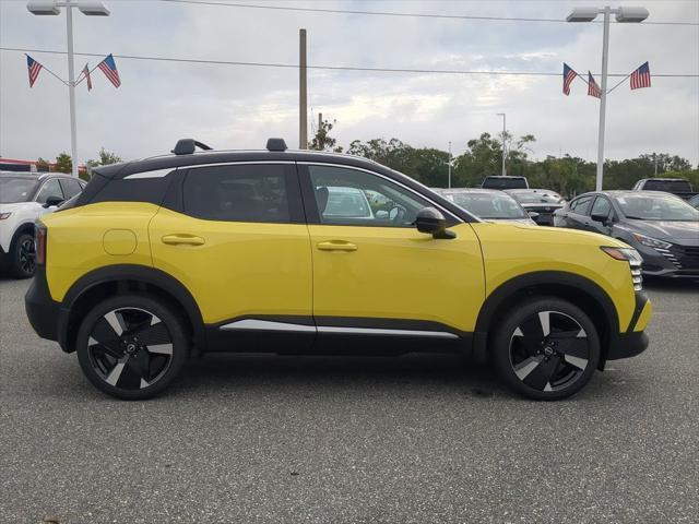 new 2025 Nissan Kicks car