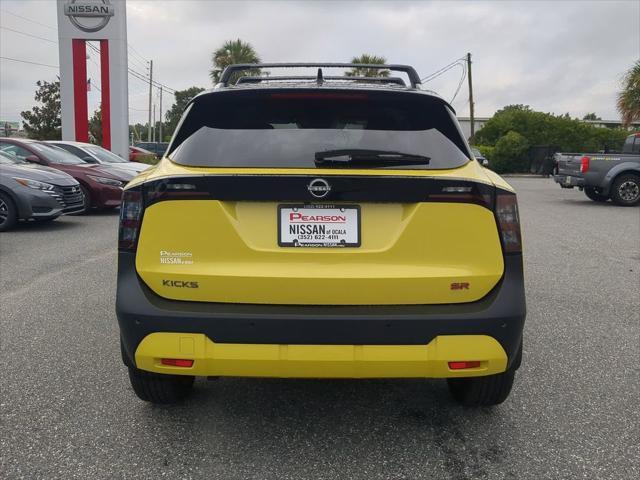new 2025 Nissan Kicks car