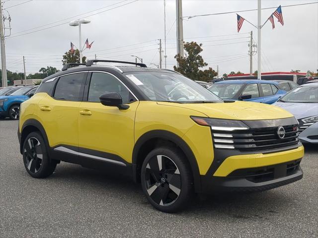 new 2025 Nissan Kicks car