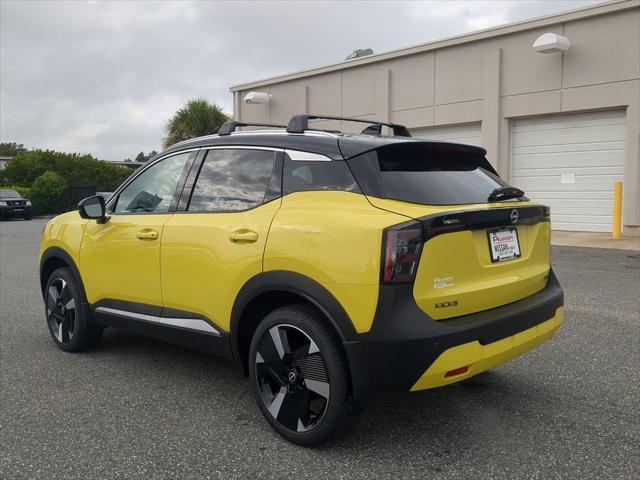 new 2025 Nissan Kicks car
