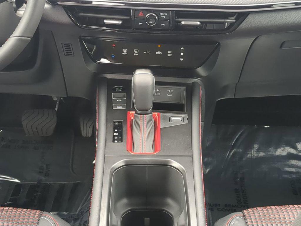 new 2025 Nissan Kicks car, priced at $28,640