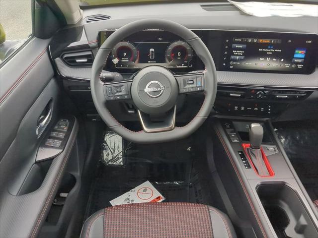 new 2025 Nissan Kicks car