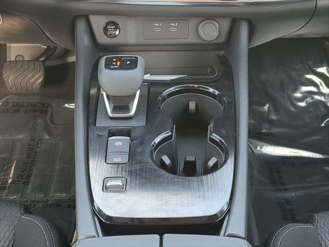 new 2025 Nissan Rogue car