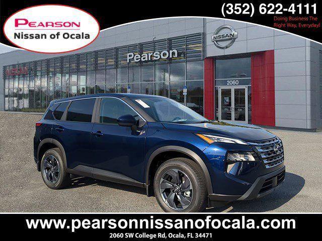 new 2025 Nissan Rogue car