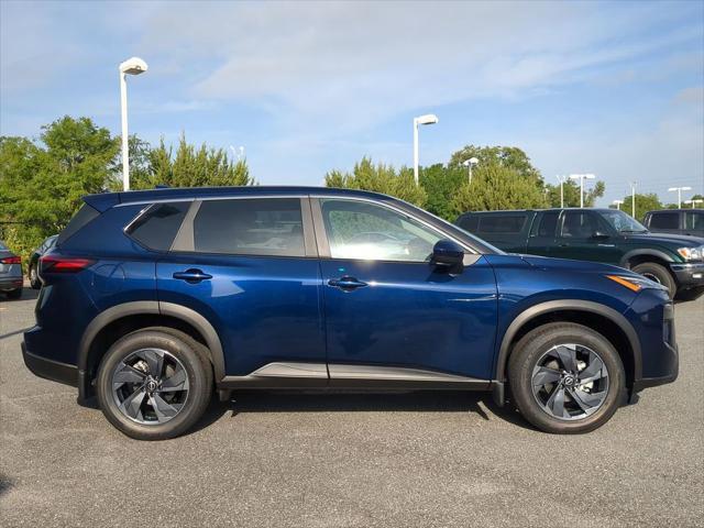 new 2025 Nissan Rogue car