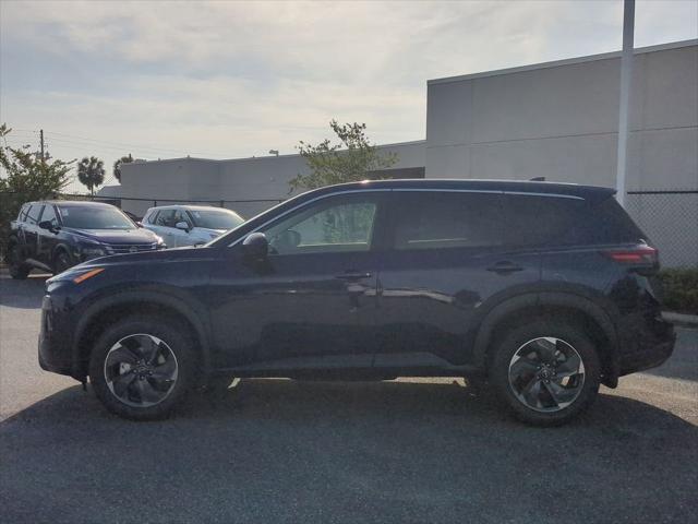 new 2025 Nissan Rogue car