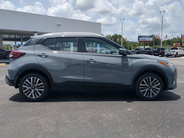 new 2024 Nissan Kicks car, priced at $24,949