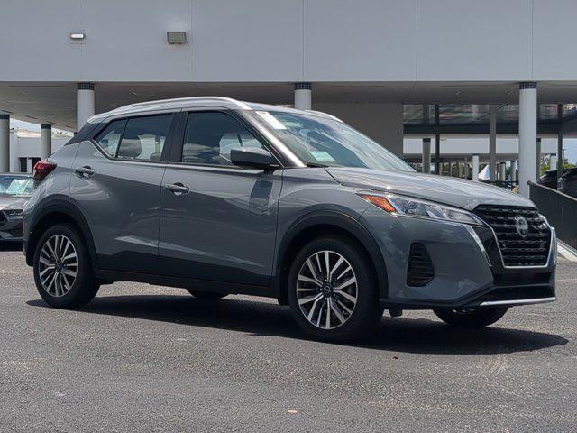 new 2024 Nissan Kicks car, priced at $24,949